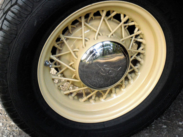 1930 Red Ford Other Pickups Pick Up