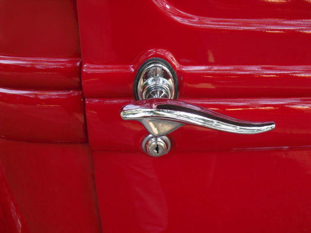 1930 Red Ford Other Pickups Pick Up