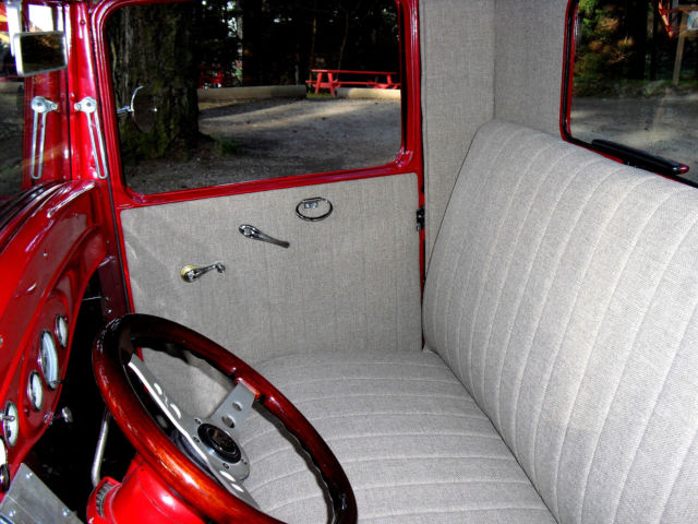 1930 Red Ford Other Pickups Pick Up