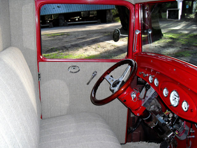 1930 Red Ford Other Pickups Pick Up