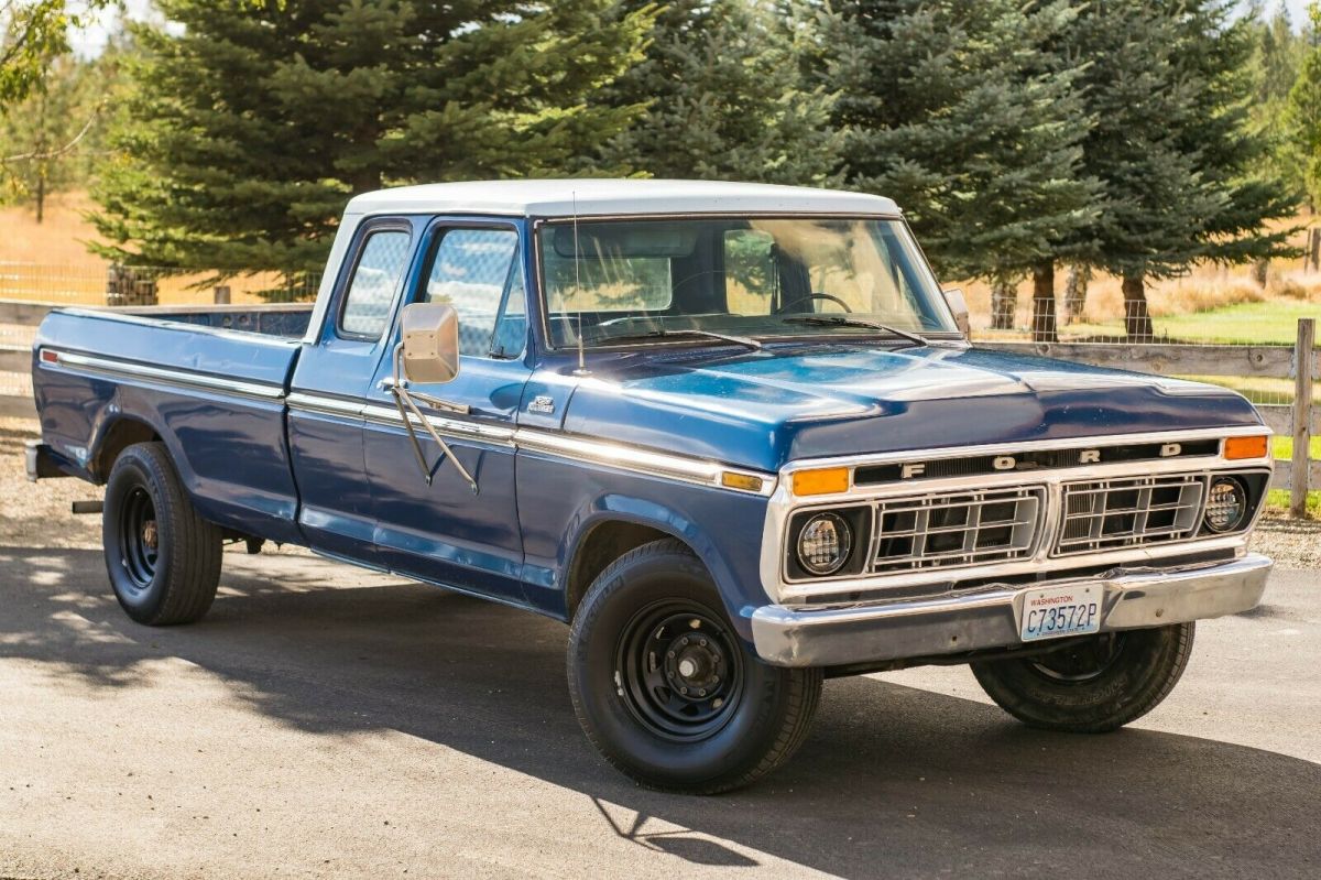 1977 Ford F-250 Extended Cab Pickup