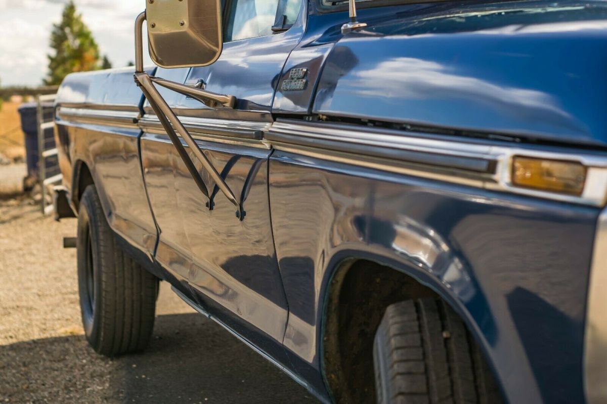 1977 Ford F-250 Extended Cab Pickup