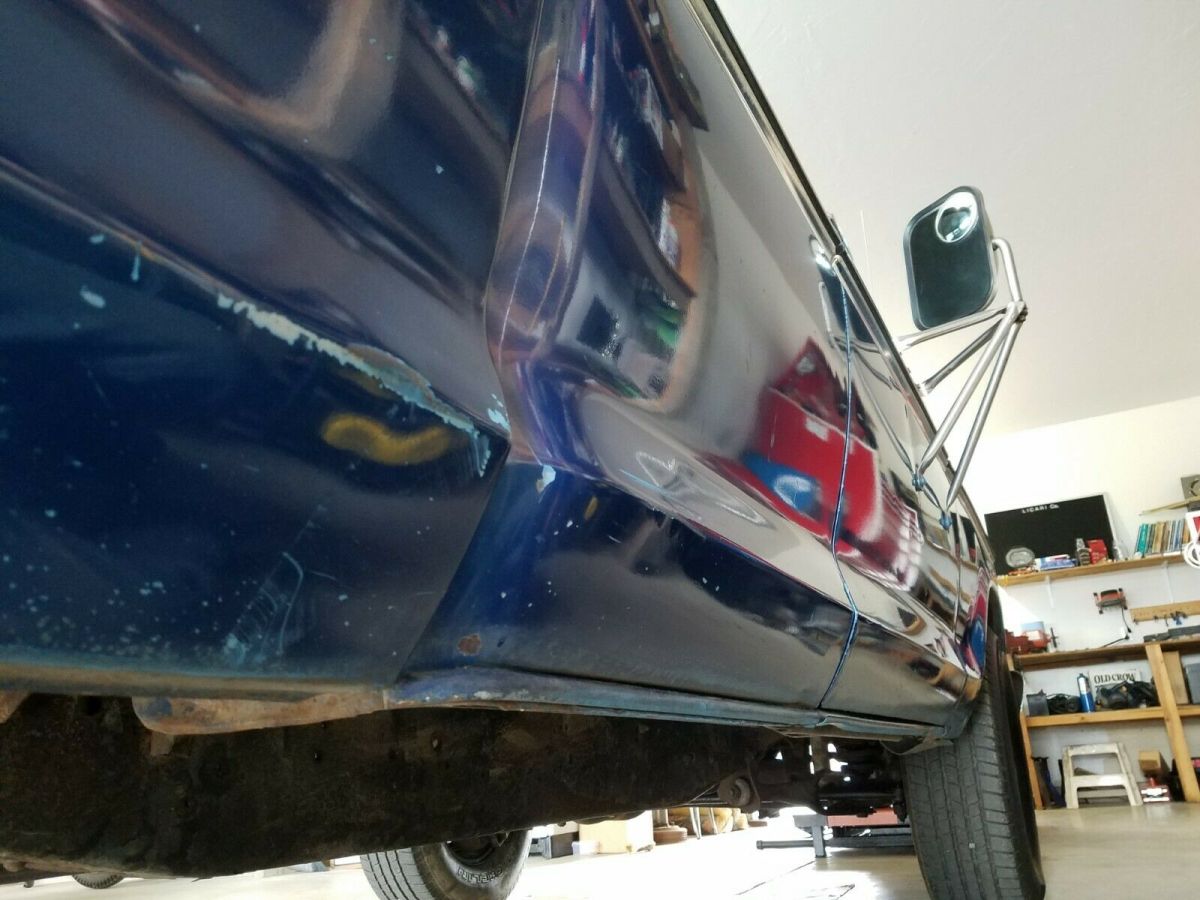 1977 Ford F-250 Extended Cab Pickup