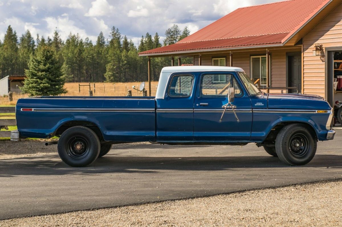 1977 Ford F-250 Extended Cab Pickup