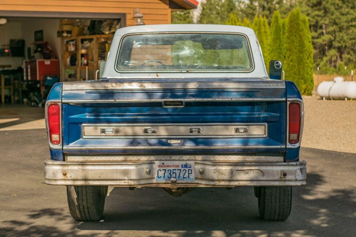 1977 Ford F-250 Extended Cab Pickup