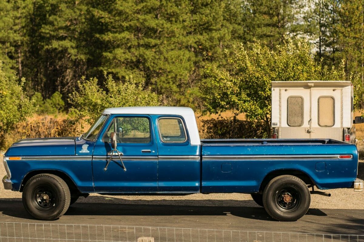 1977 Ford F-250 Extended Cab Pickup