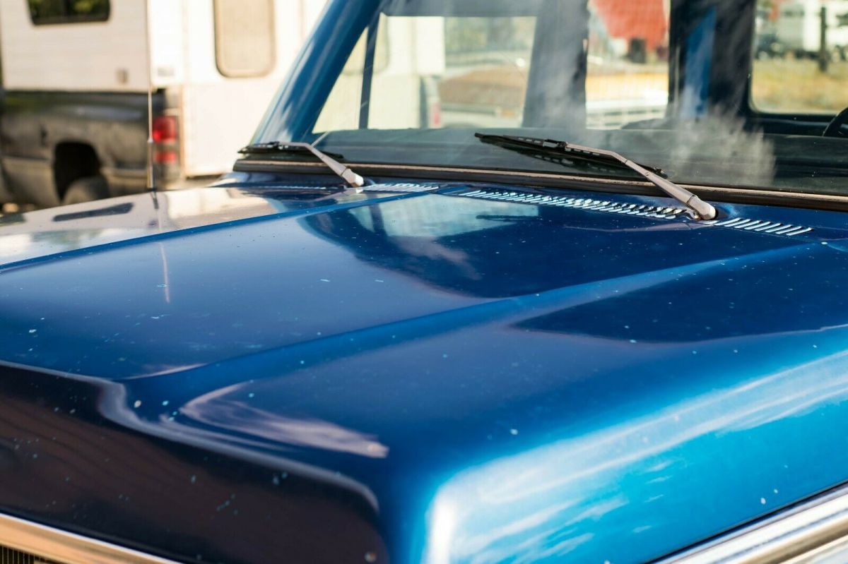 1977 Ford F-250 Extended Cab Pickup