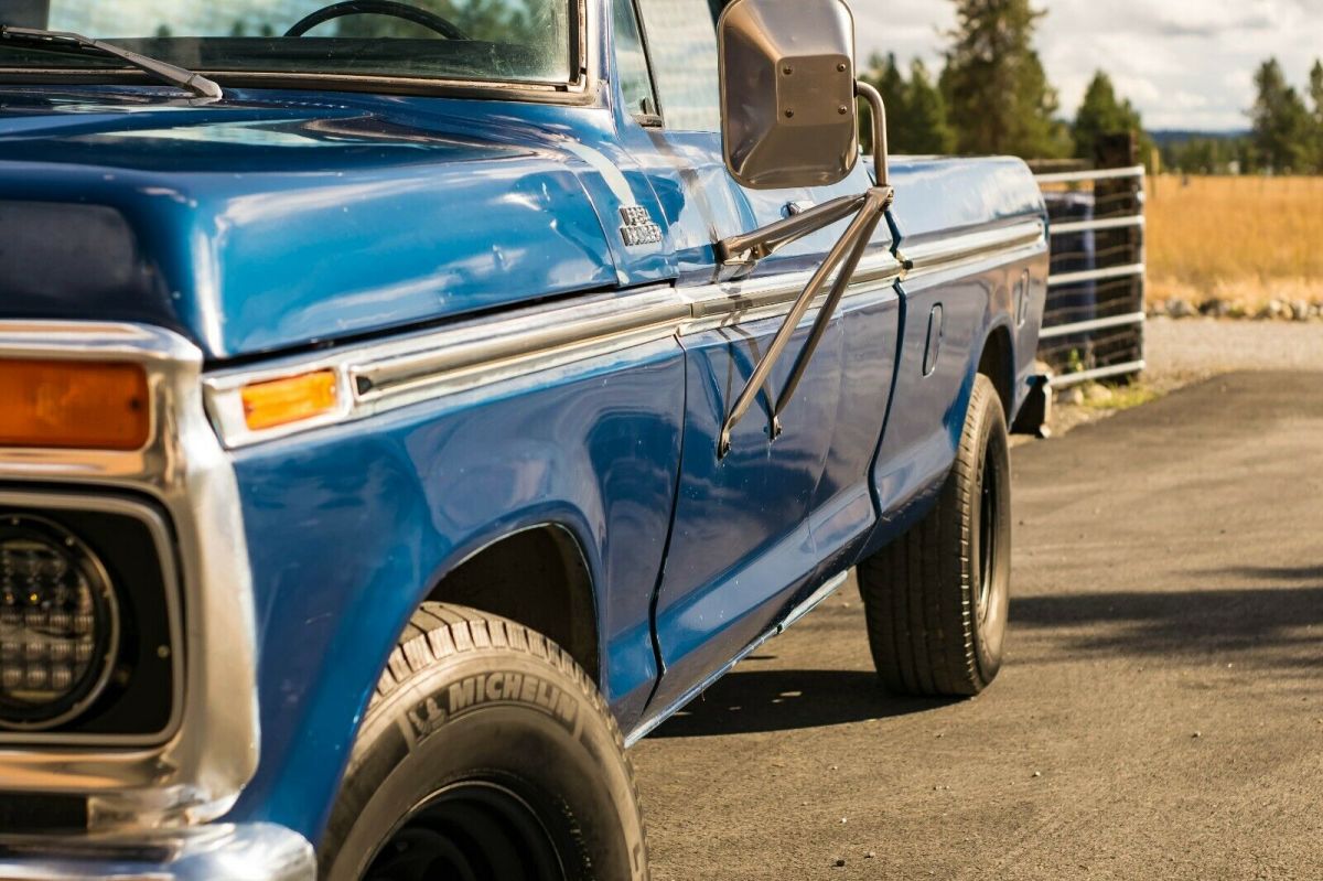 1977 Ford F-250 Extended Cab Pickup