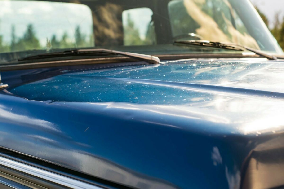 1977 Ford F-250 Extended Cab Pickup