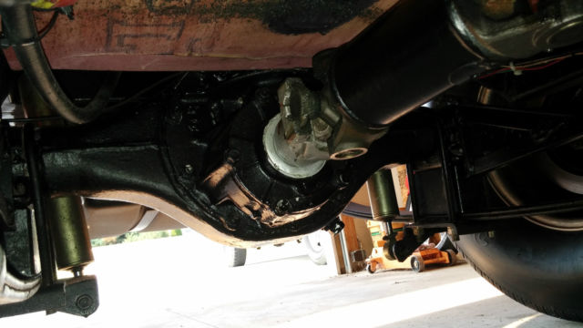 1923 Red Ford Model T Cab & Chassis