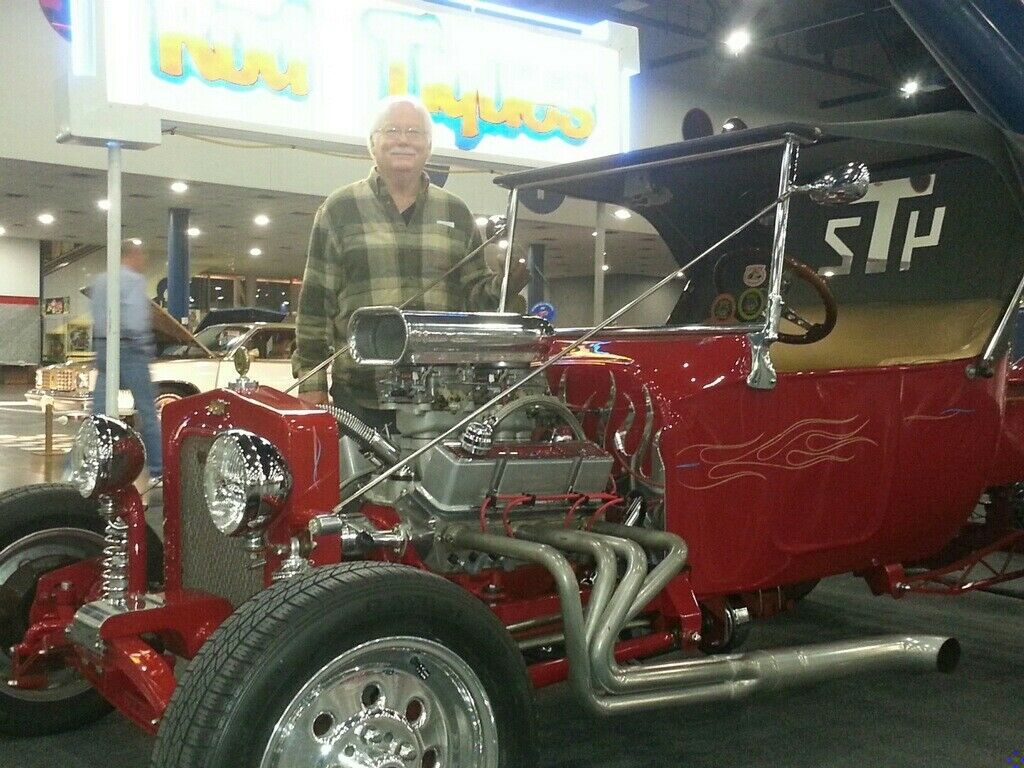 1923 Red Ford Model T Convertible