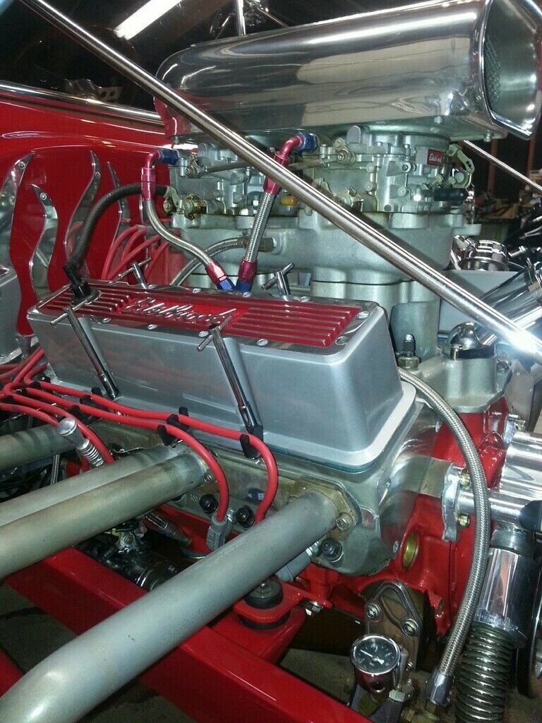 1923 Red Ford Model T Convertible