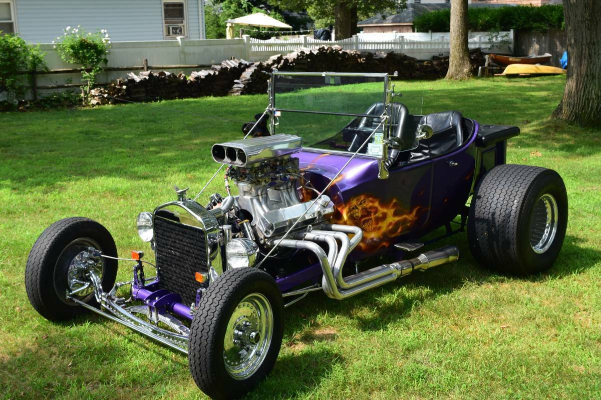 1923 Purple Ford Other Convertible