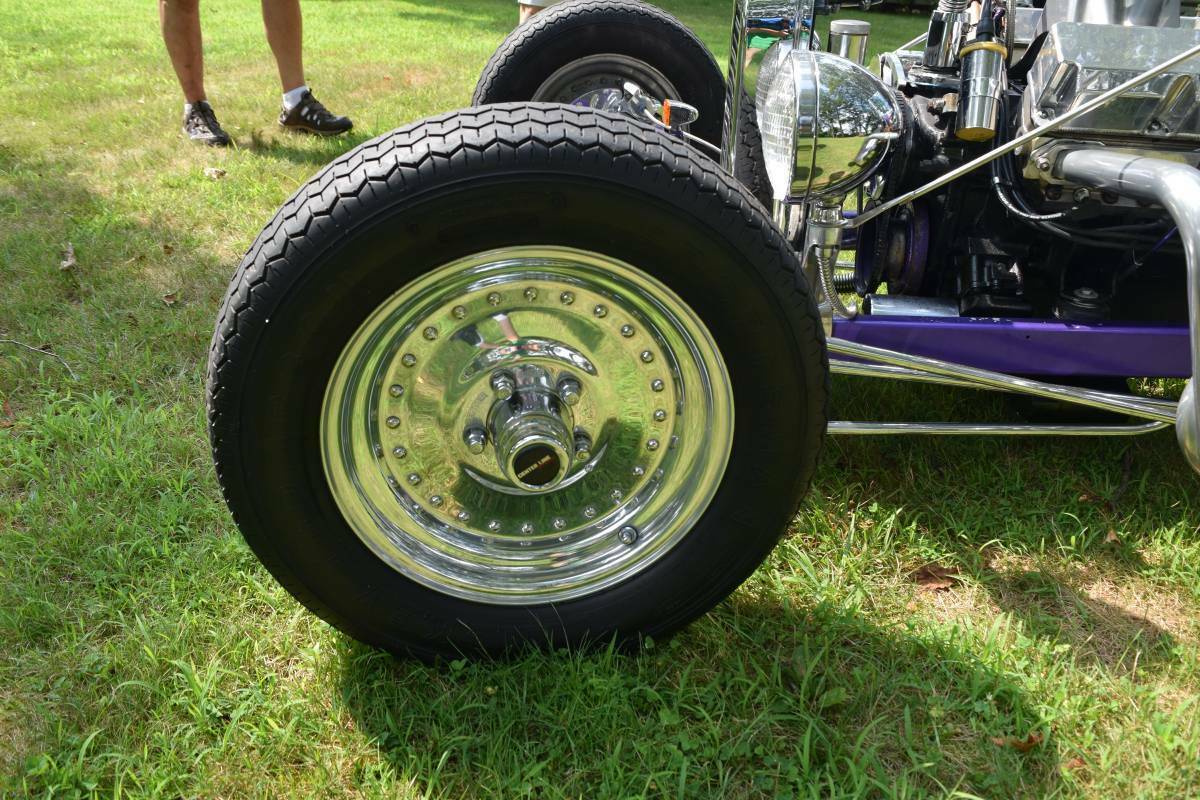 1923 Purple Ford Other Convertible