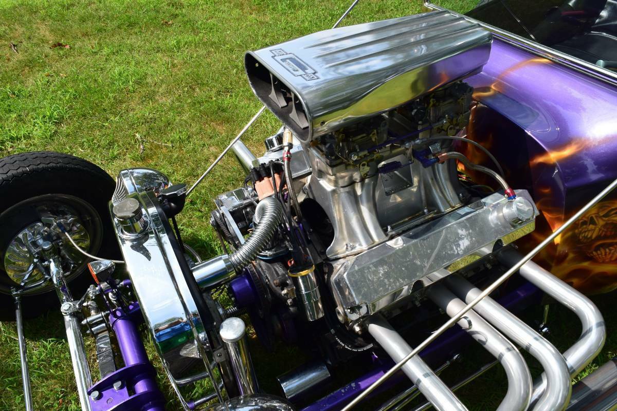 1923 Purple Ford Other Convertible