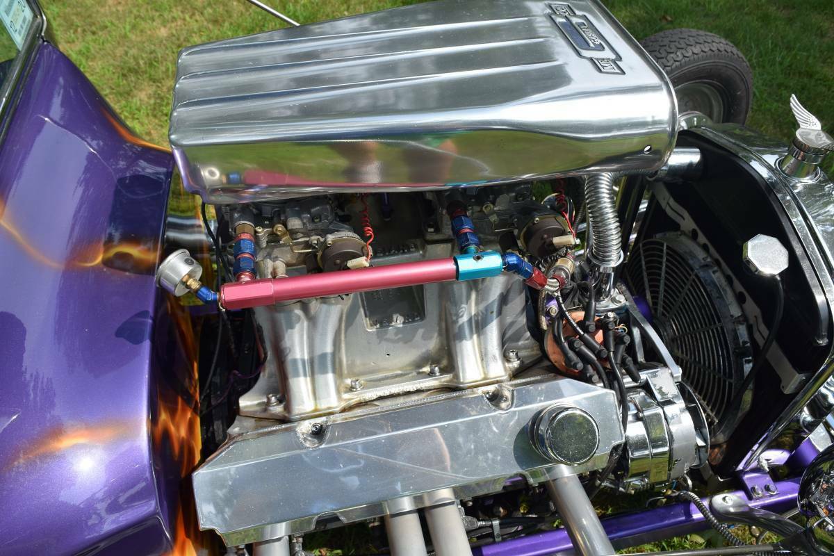 1923 Purple Ford Other Convertible