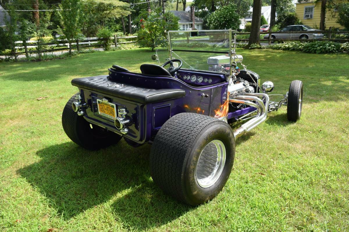 1923 Purple Ford Other Convertible