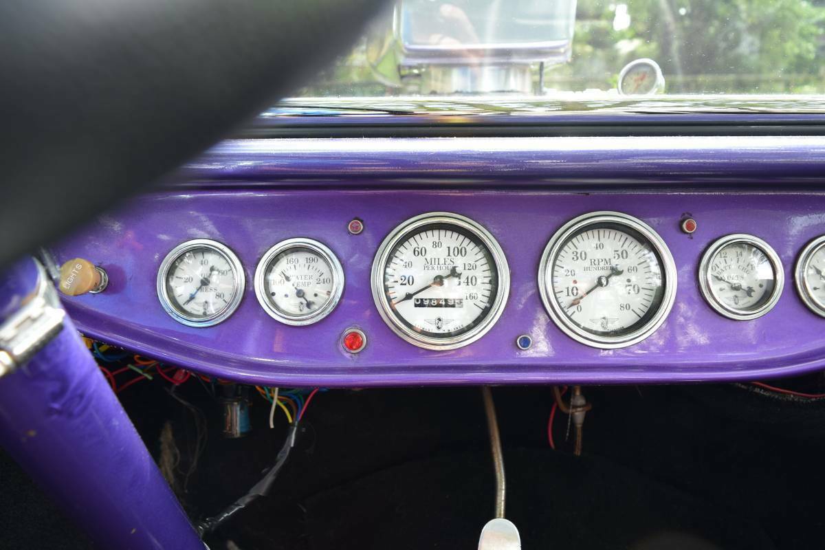 1923 Purple Ford Other Convertible