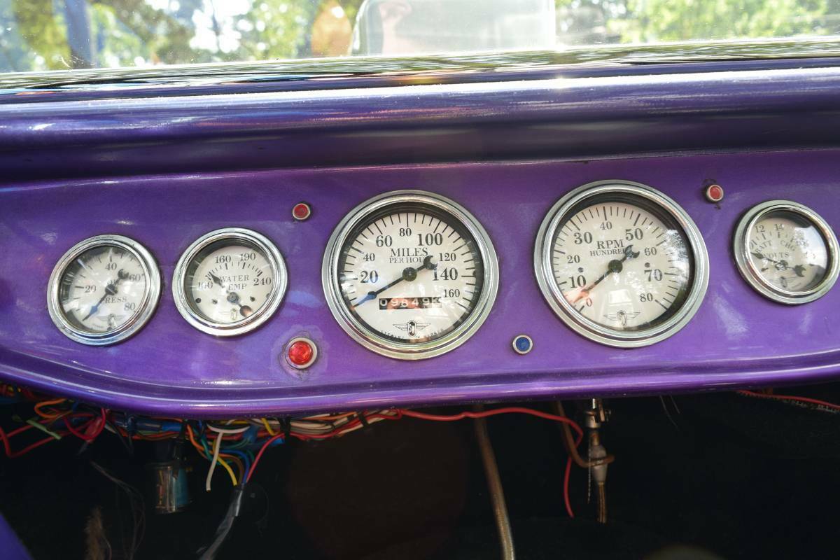 1923 Purple Ford Other Convertible