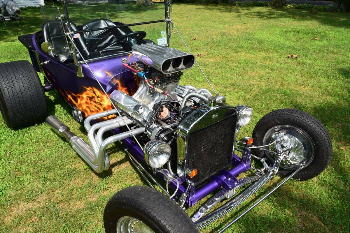 1923 Purple Ford Other Convertible