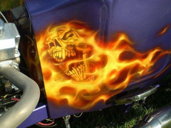 1923 Purple Ford Other Convertible