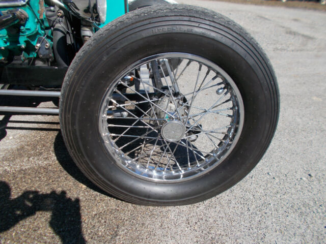 1921 Teal Ford Other