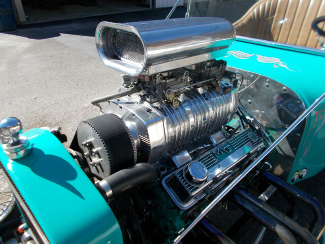 1921 Teal Ford Other