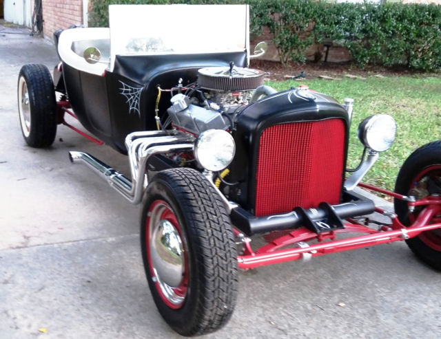 1923 Satin Black Ford Model T Coupe