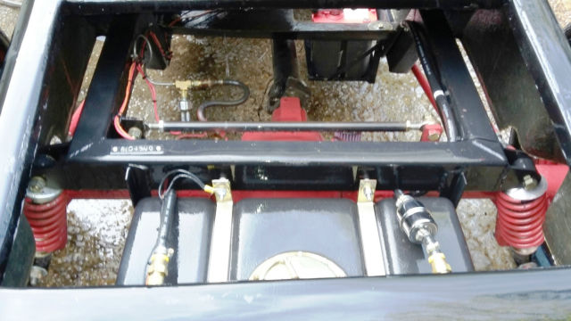 1923 Satin Black Ford Model T Coupe