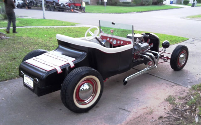 1923 Satin Black Ford Model T Coupe