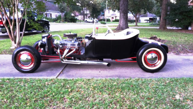 1923 Satin Black Ford Model T Coupe