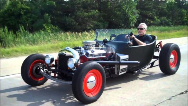 1923 Green Ford Model T