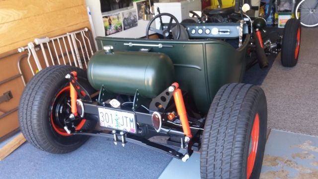 1923 Green Ford Model T