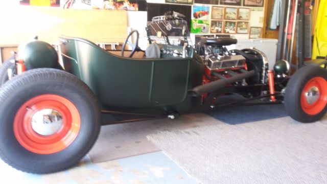 1923 Green Ford Model T