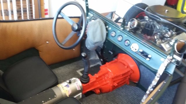 1923 Green Ford Model T