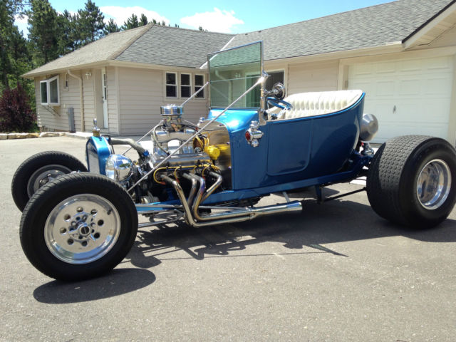 1923 Blue Ford Model T