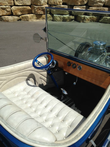 1923 Blue Ford Model T