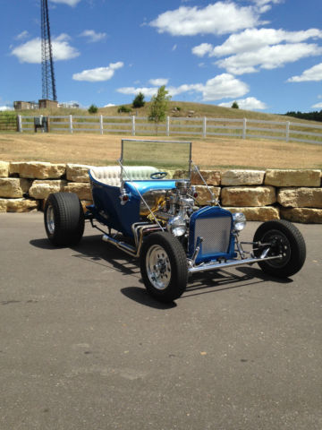 1923 Blue Ford Model T
