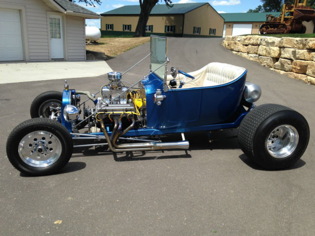 1923 Blue Ford Model T