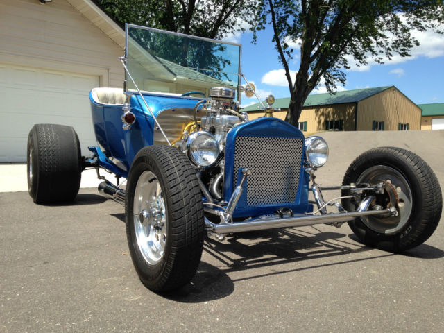 1923 Blue Ford Model T