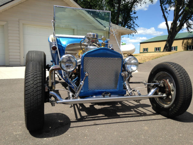 1923 Blue Ford Model T