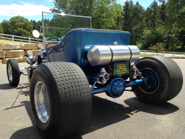 1923 Blue Ford Model T