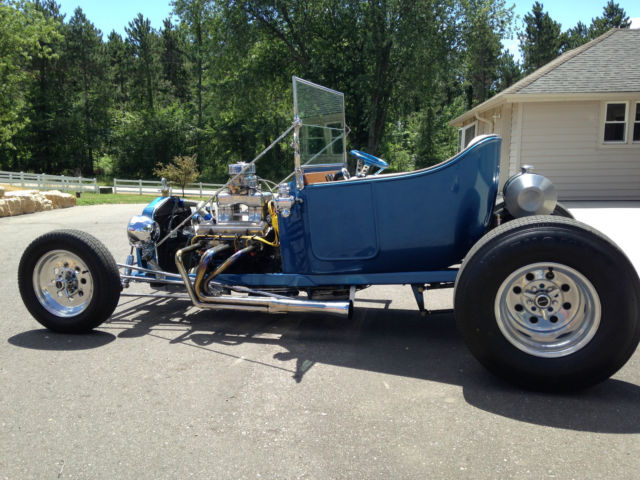 1923 Blue Ford Model T