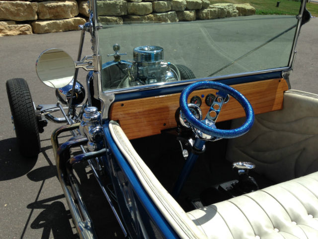 1923 Blue Ford Model T