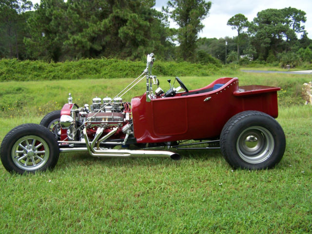 1923 Red Ford Model T
