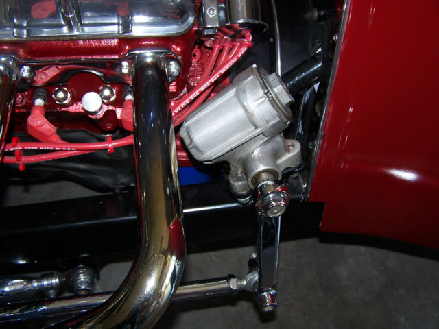 1923 Red Ford Model T