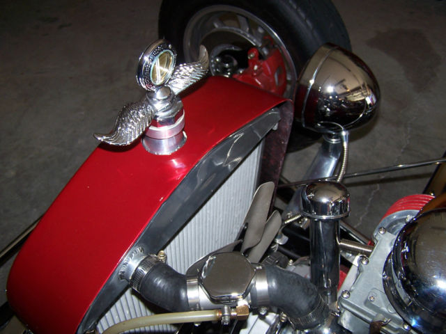 1923 Red Ford Model T