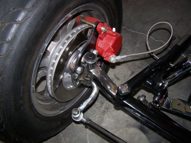 1923 Red Ford Model T