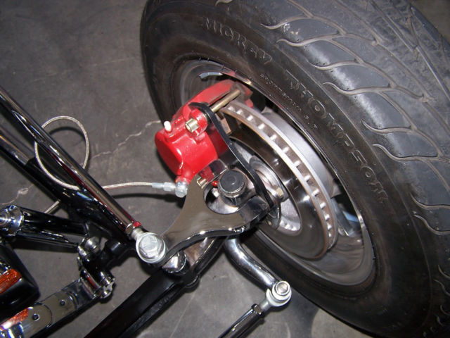 1923 Red Ford Model T