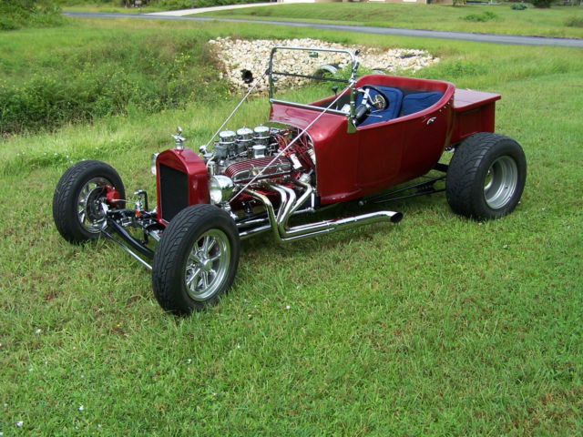 1923 Red Ford Model T